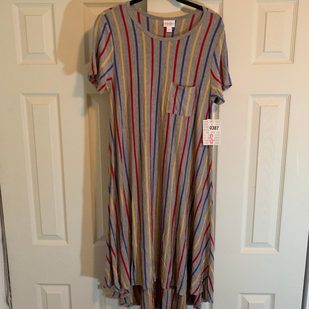 NWT LulaRoe "Carly" Swing Dress